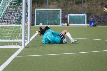 Bild 252 - wU19 Rissener SV - VfL Pinneberg : Ergebnis: 9:1
